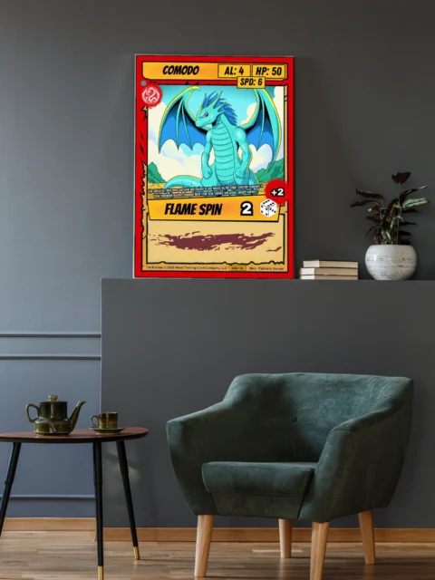 Comodo Fantasy Wall Art from Ward TCG