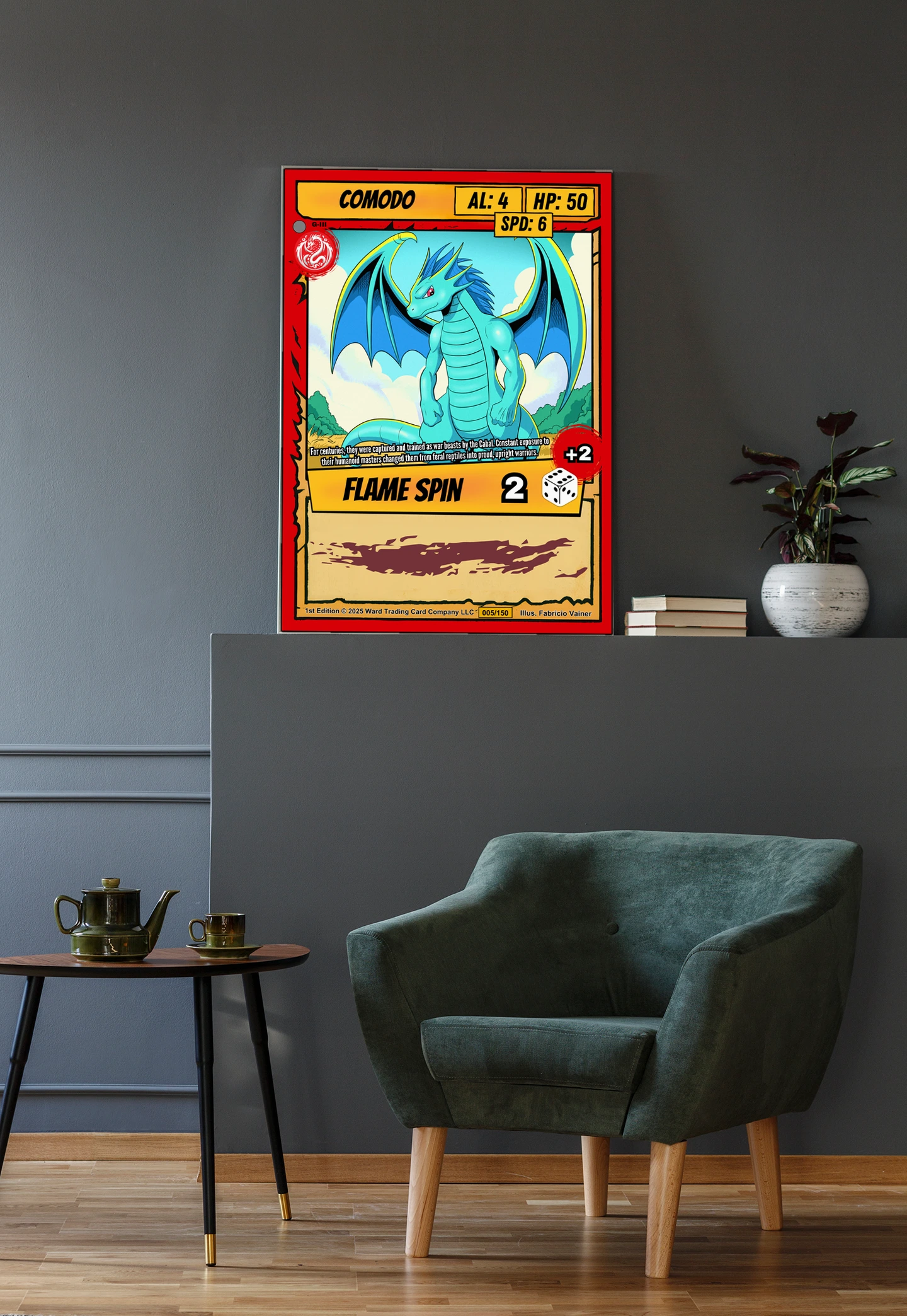 Comodo Fantasy Wall Art from Ward TCG