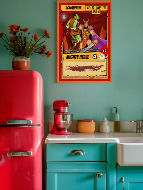 Conqueror Canvas Art Print from Ward TCG