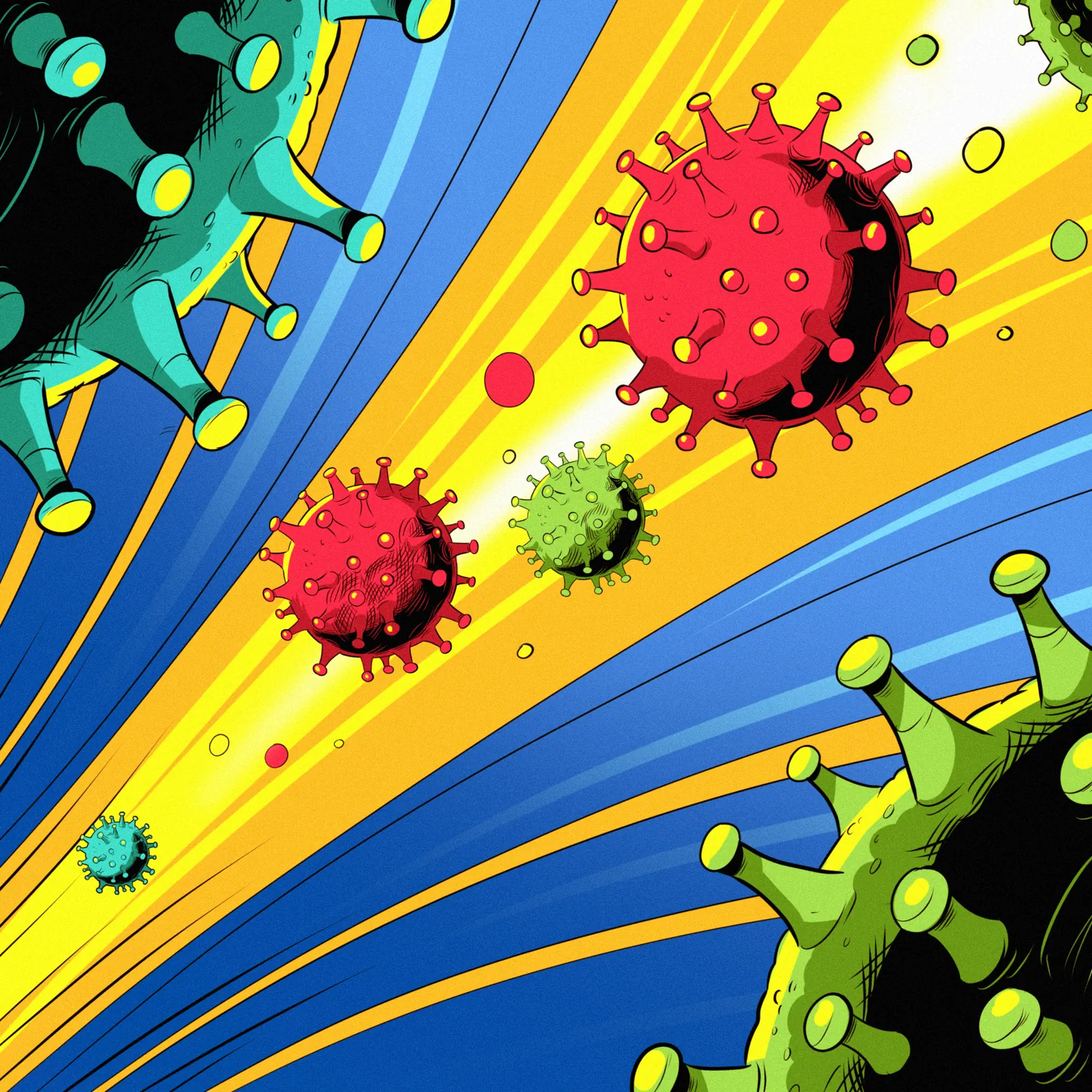 Contaminate Art Fantasy Art Print from Ward TCG - Image 2