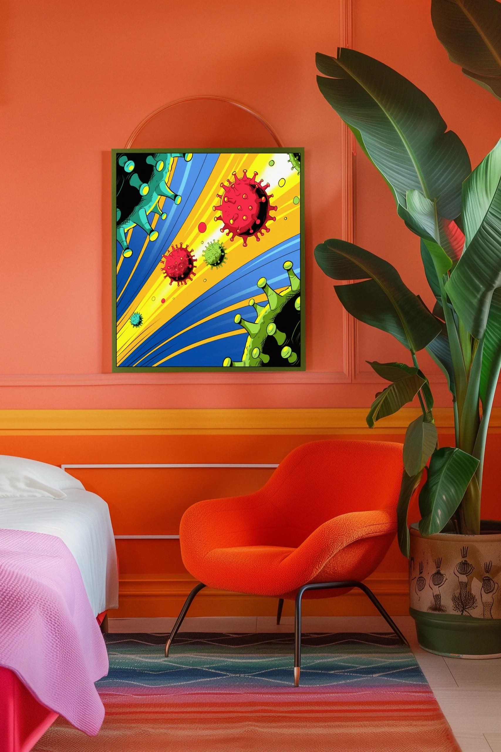 Contaminate Art Fantasy Art Print from Ward TCG