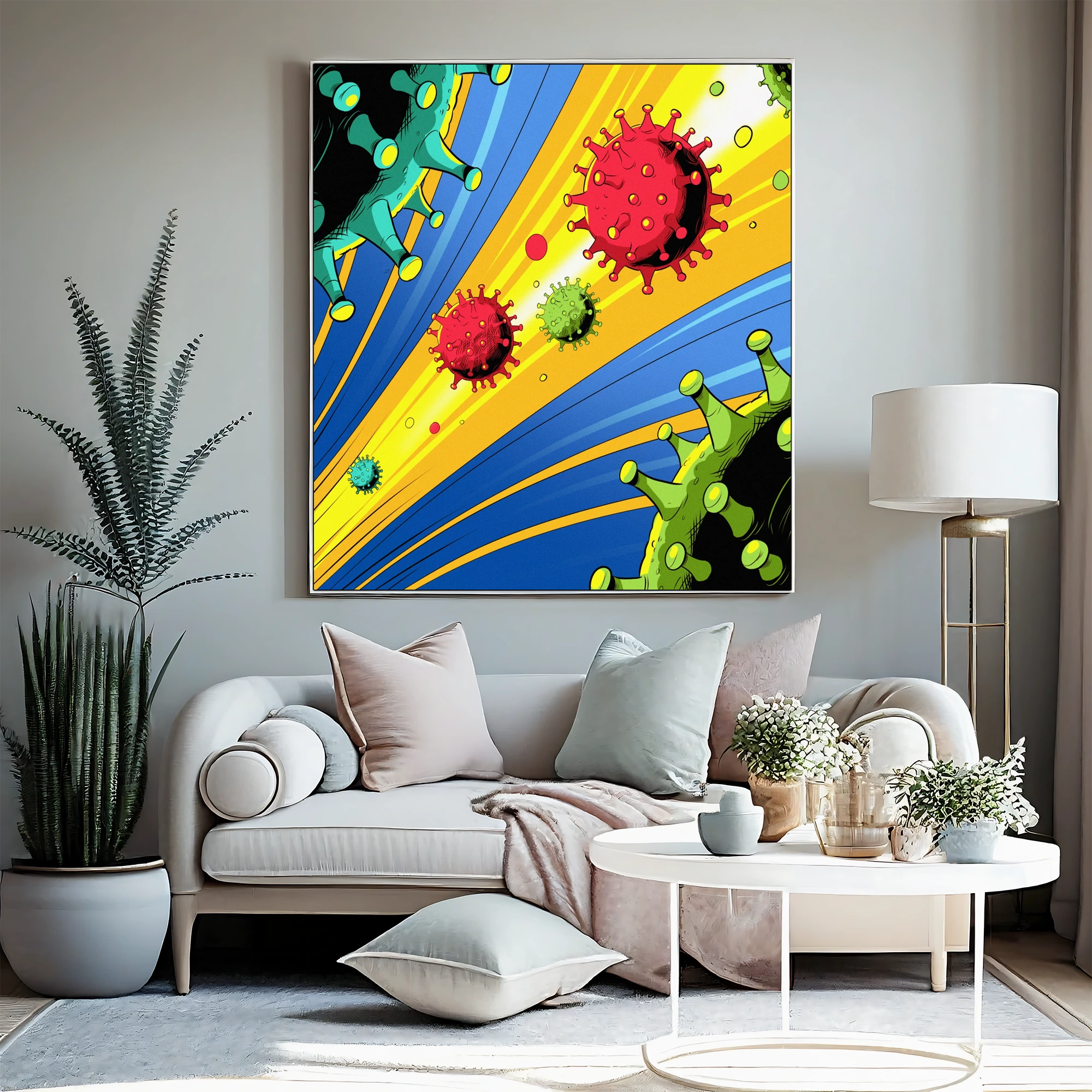 Contaminate Art Fantasy Art Print from Ward TCG - Image 4