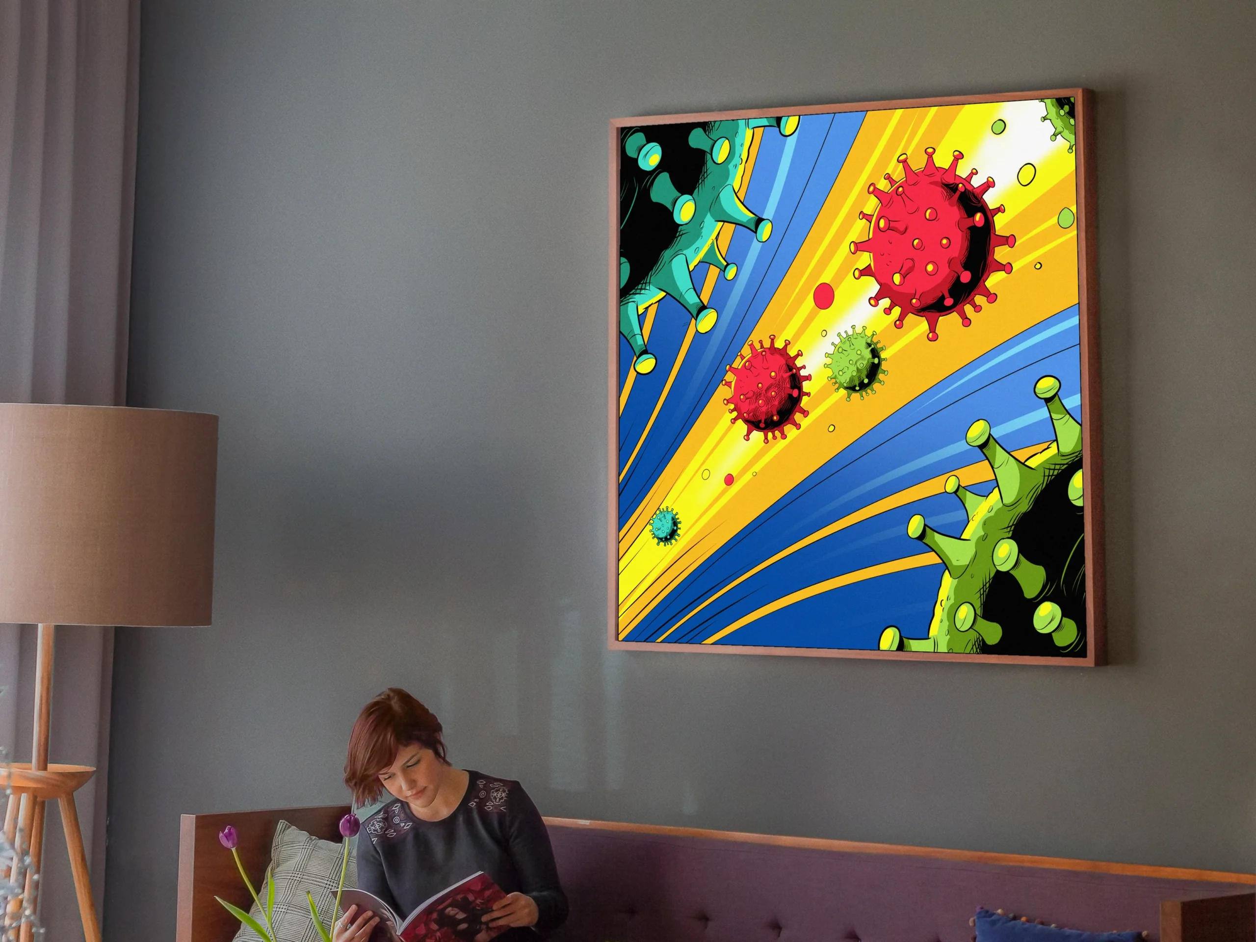 Contaminate Art Fantasy Art Print from Ward TCG - Image 5