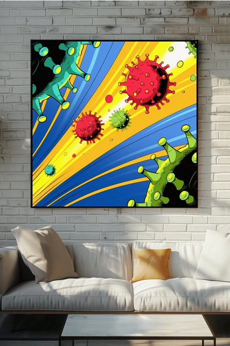 Contaminate Art Fantasy Art Print from Ward TCG - Image 3