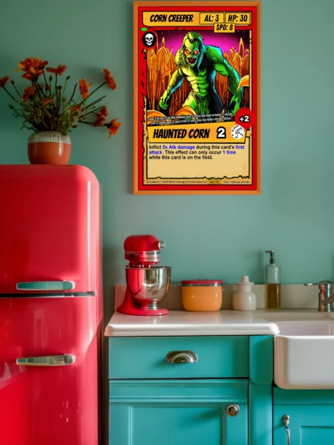 Corn Creeper Gallery Archival Print from Ward TCG