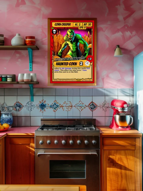 Corn Creeper Gallery Archival Print from Ward TCG