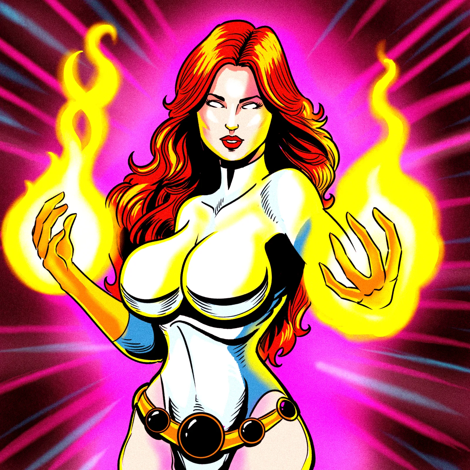 Cosmic Power Art Fantasy Wall Art from Ward TCG - Image 2