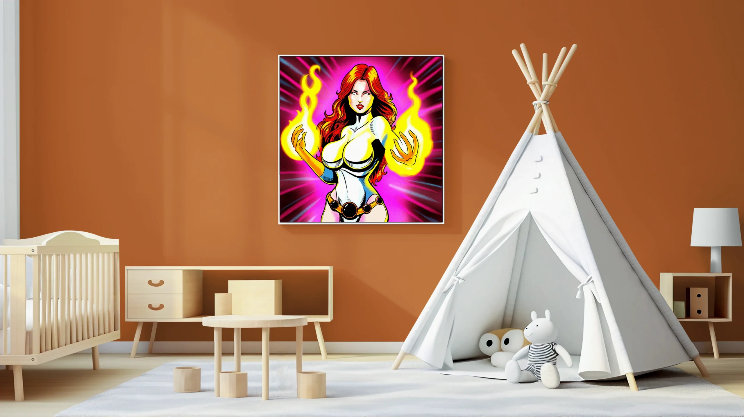 Cosmic Power Art Fantasy Wall Art from Ward TCG - Image 3