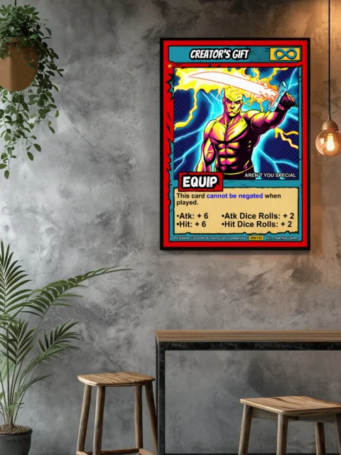 Creator S Gift Canvas Print from Ward TCG