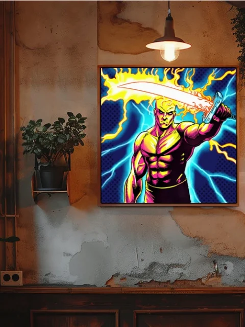 Creators Gift Art Canvas Art Print from Ward TCG