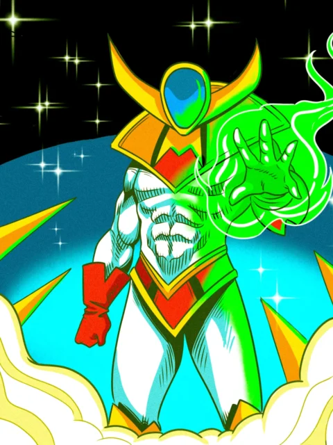 Alternative view of Curse Art Fine Art Canvas from Ward TCG