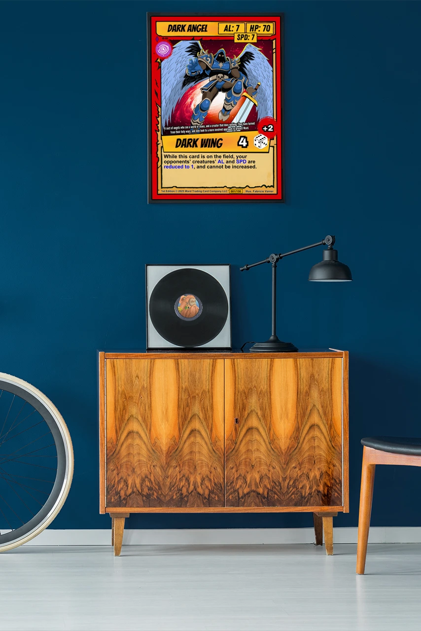 Dark Angel Gallery Canvas Print from Ward TCG - Image 5