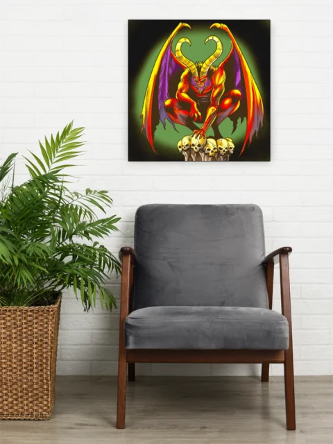 Demon Art Gallery Archival Print from Ward TCG