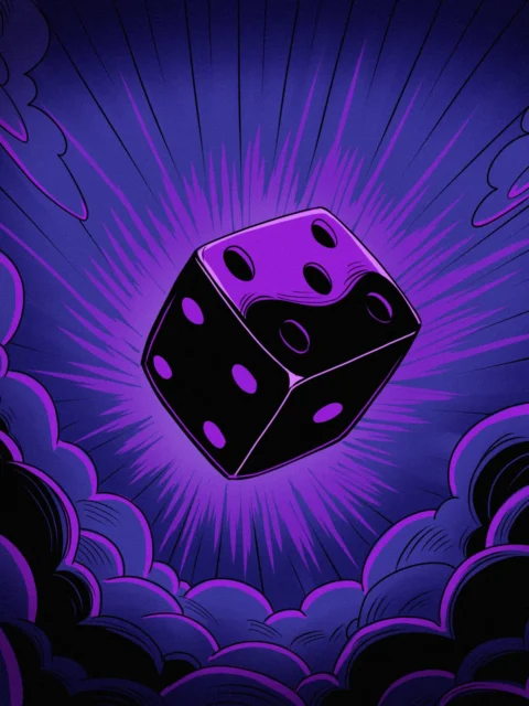 Alternative view of Disavantage Art Canvas Art Print from Ward TCG