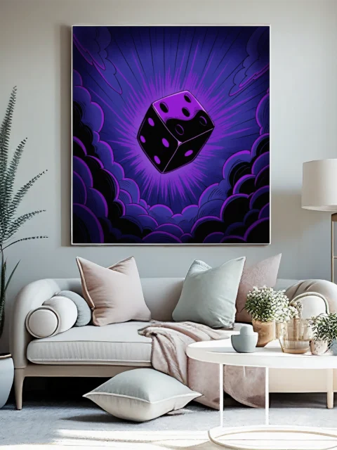 Disavantage Art Canvas Art Print from Ward TCG