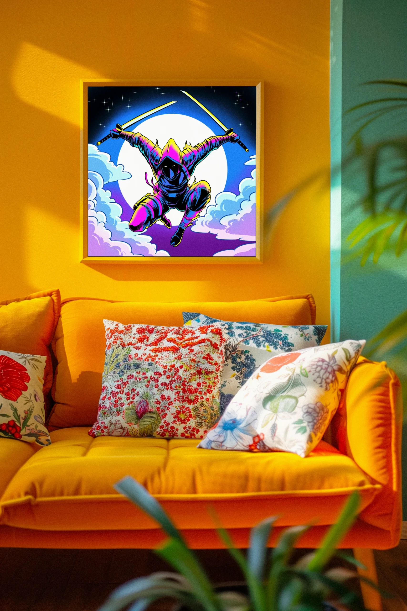 Double Hit Art Fantasy Canvas Print from Ward TCG - Image 4