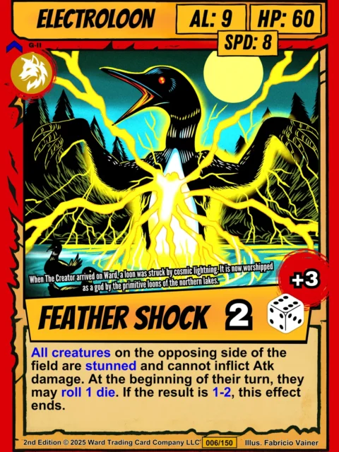 Alternative view of Electroloon Gallery Archival Print from Ward TCG