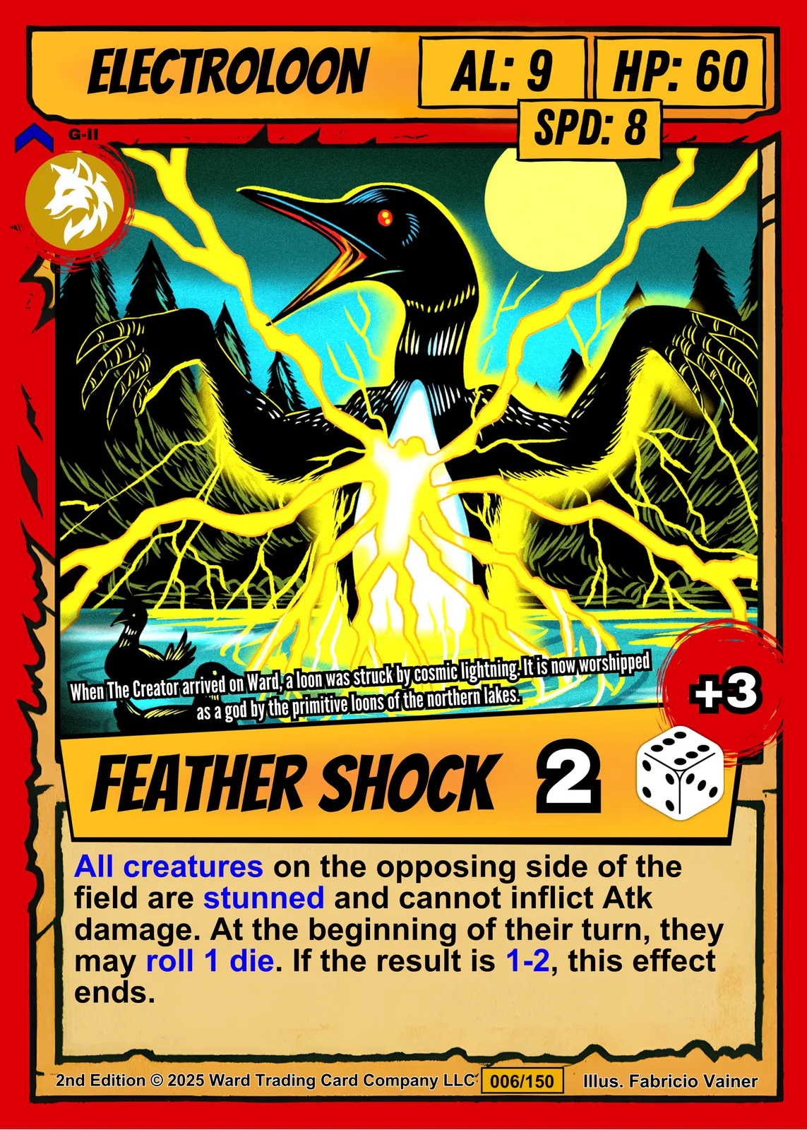 Electroloon Gallery Archival Print from Ward TCG - Image 2