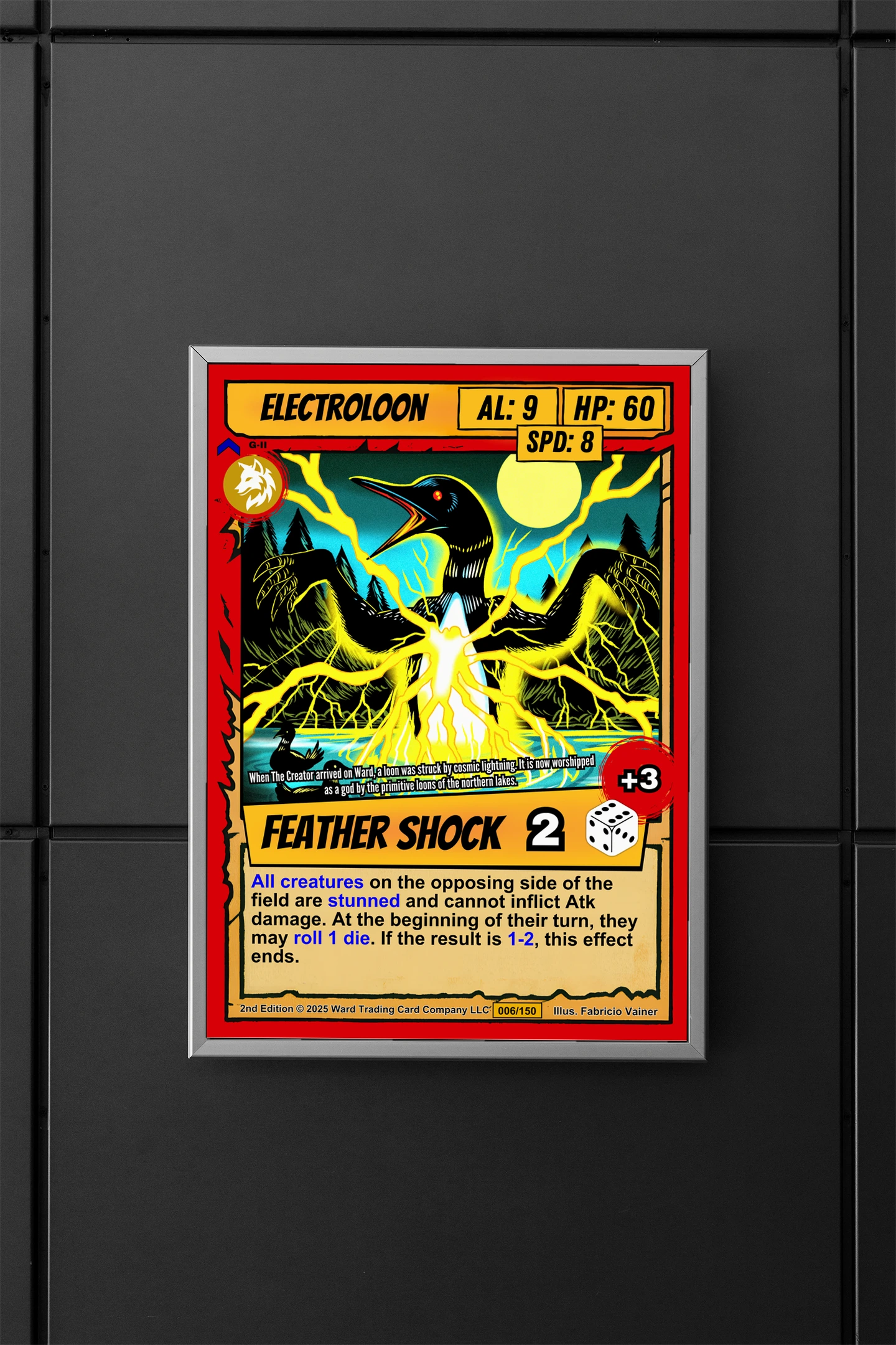 Electroloon Gallery Archival Print from Ward TCG