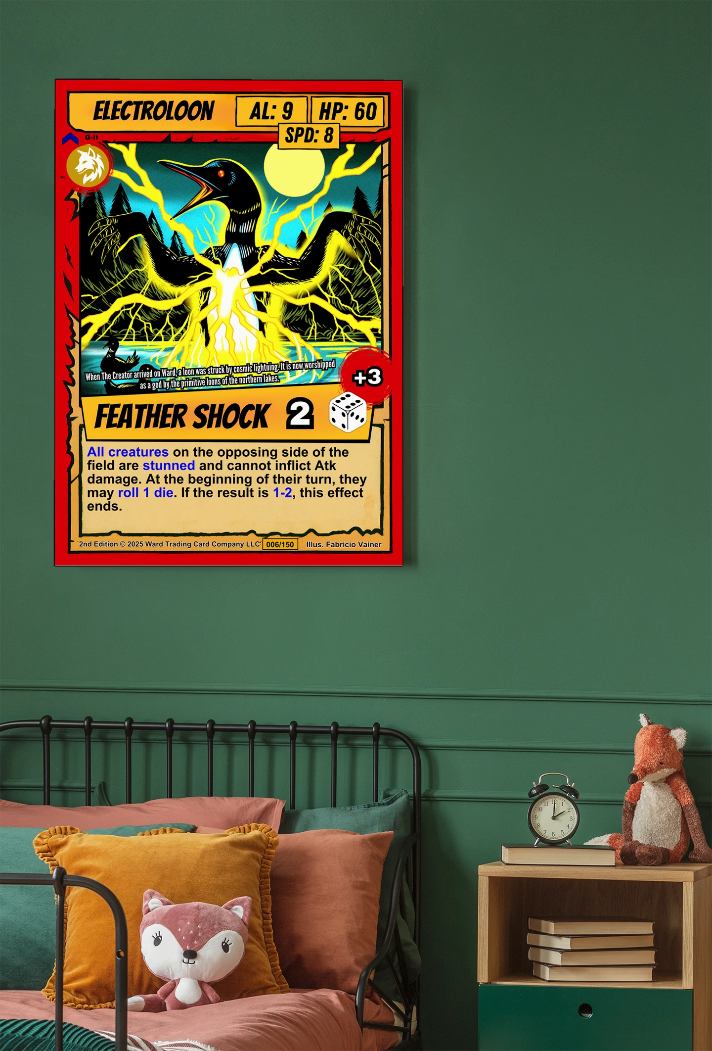 Electroloon Gallery Archival Print from Ward TCG - Image 3