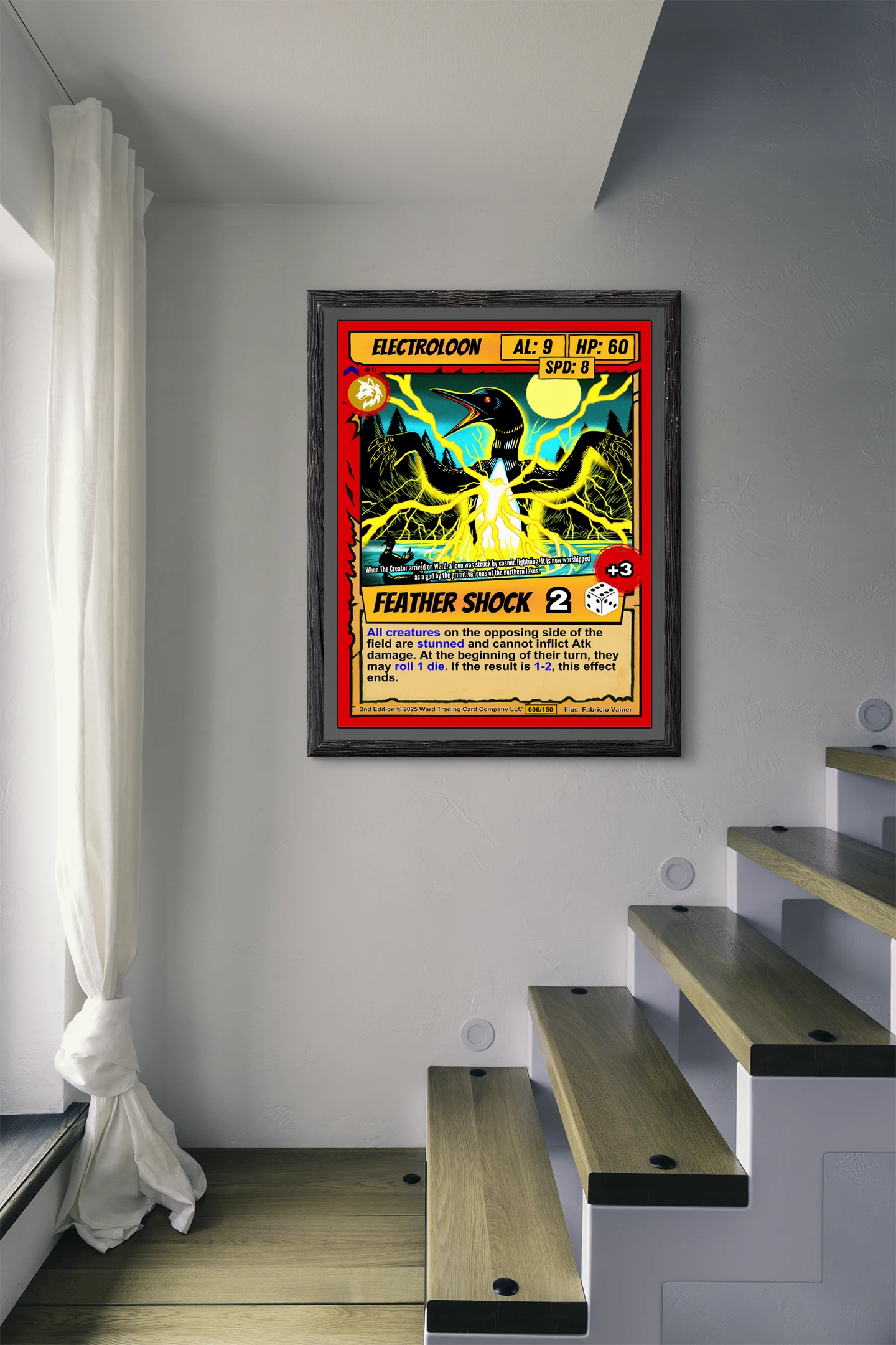 Electroloon Gallery Archival Print from Ward TCG - Image 5