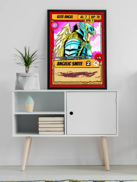 Elite Angel Canvas Print from Ward TCG