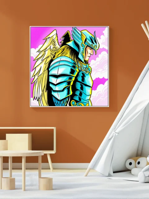 Elte Angel Art Canvas Art Print from Ward TCG