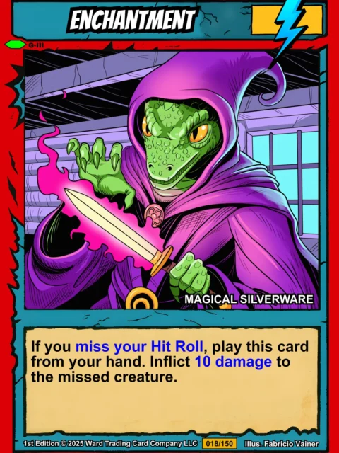 Alternative view of Enchantment Gallery Canvas Print from Ward TCG