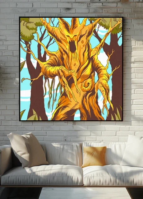 Ent Tree Art Fine Art Canvas from Ward TCG