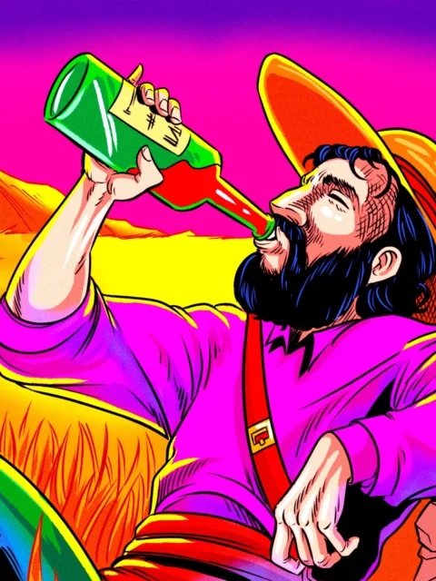 Alternative view of Equip Kinight Art Canvas Wall Art from Ward TCG