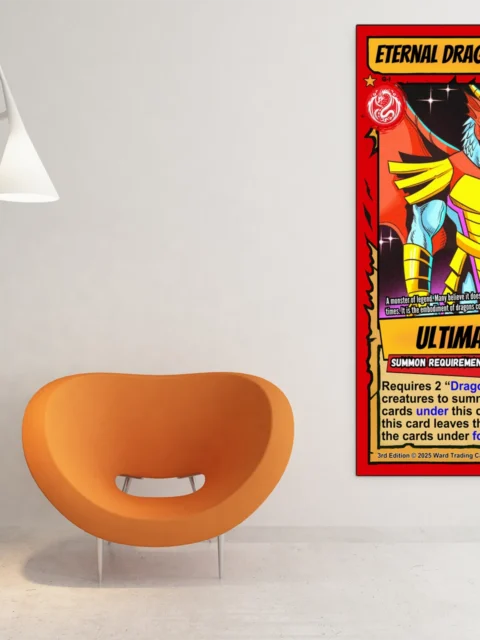 Eternal Dragon Gallery Archival Print from Ward TCG