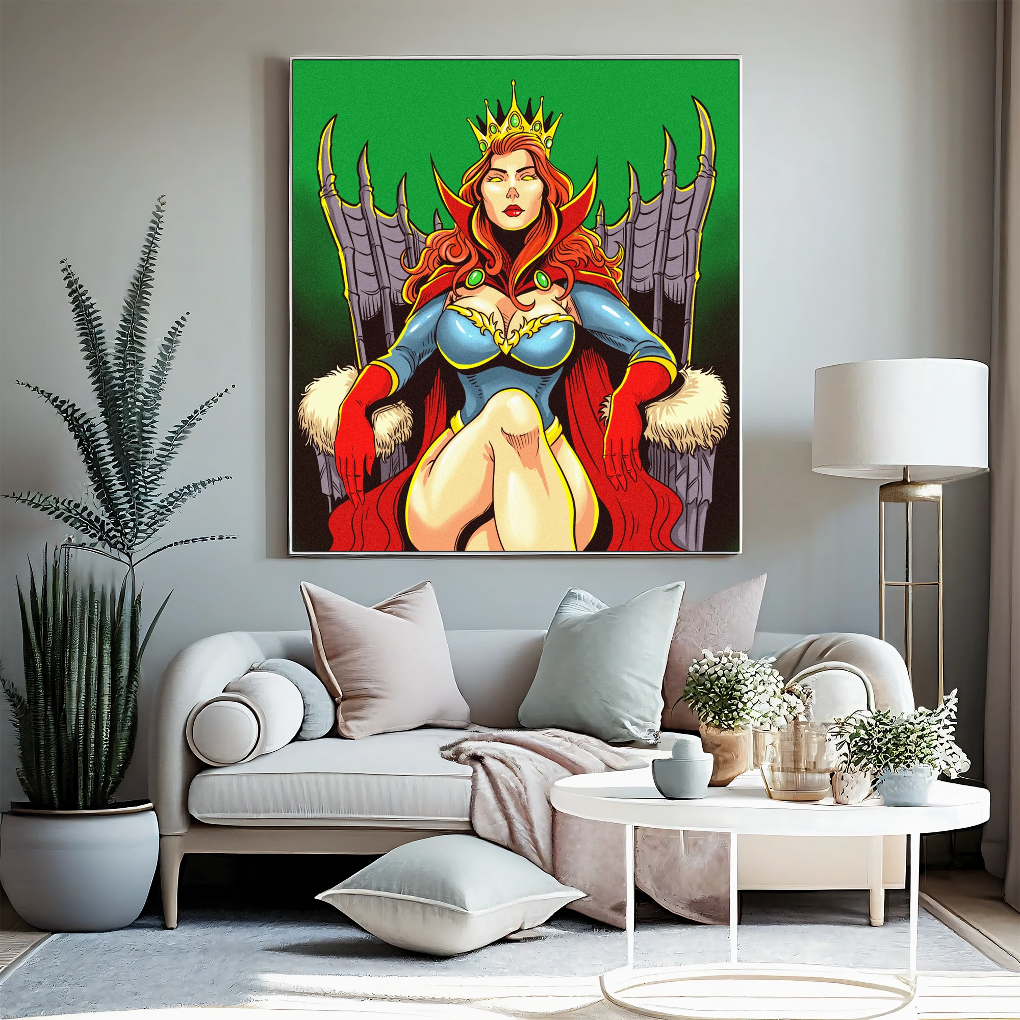 Evil Queen Art Gallery Archival Print from Ward TCG - Image 5