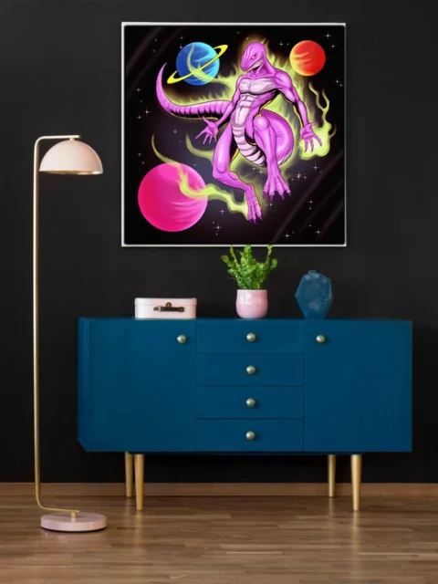 Fazard Alt Art Fantasy Art Print from Ward TCG