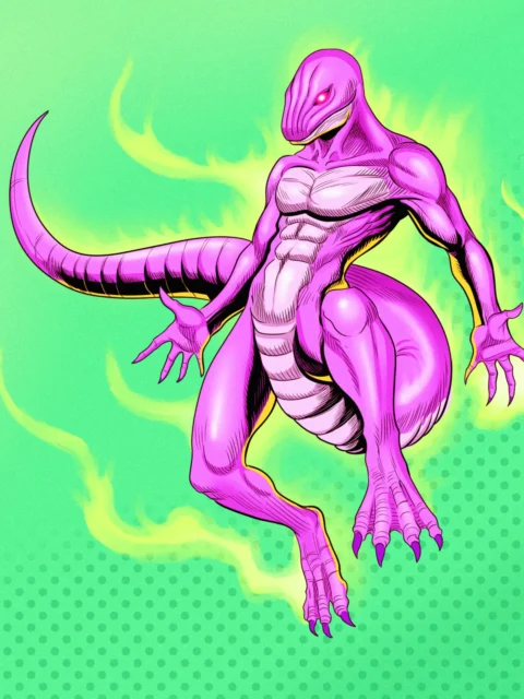 Alternative view of Fazard Art Canvas Wall Art from Ward TCG