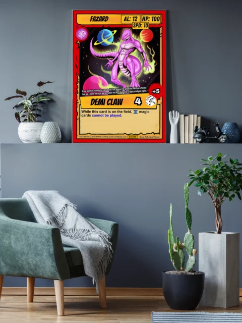 Fazard Fantasy Art Print from Ward TCG