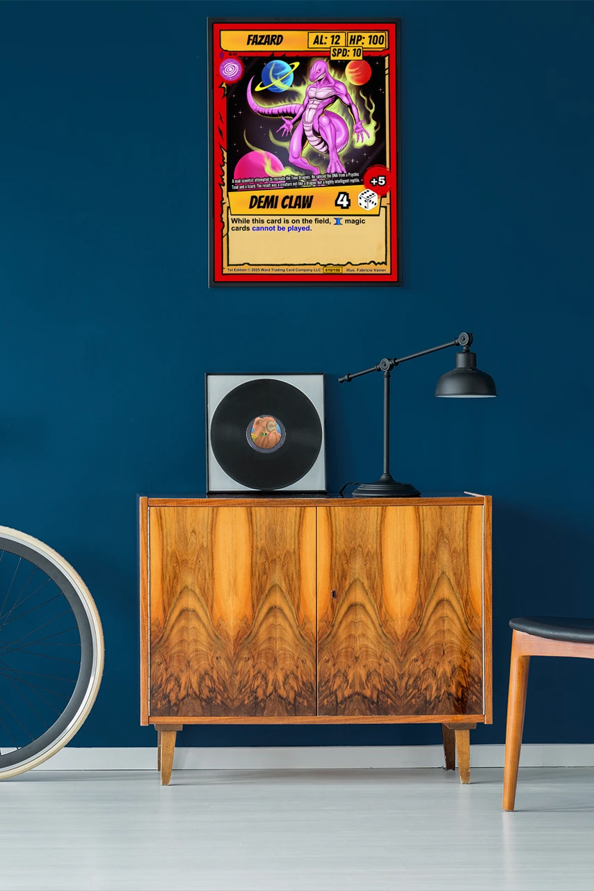 Fazard Fantasy Art Print from Ward TCG - Image 4