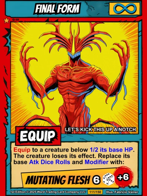 Alternative view of Final Form Canvas Wall Art from Ward TCG