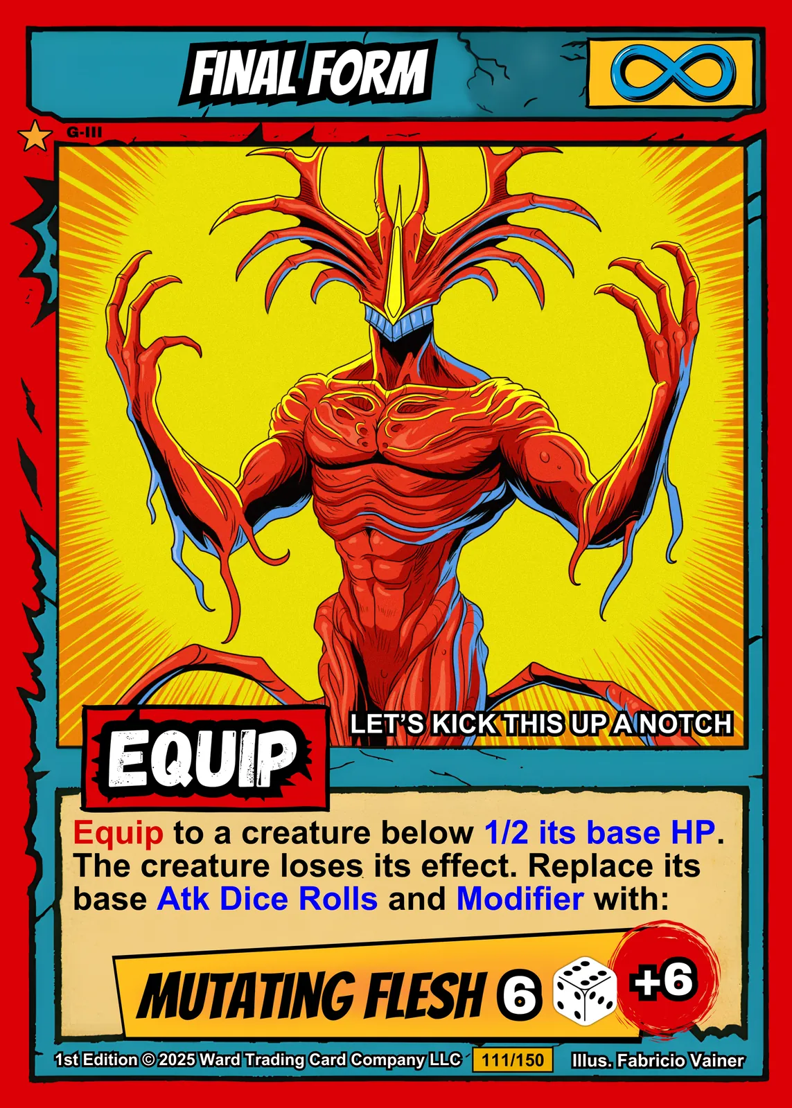 Final Form Canvas Wall Art from Ward TCG - Image 2