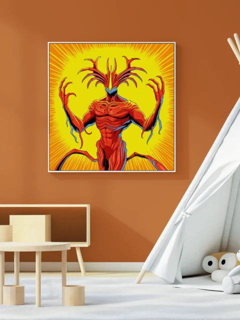 Final Form Art Gallery Archival Print from Ward TCG