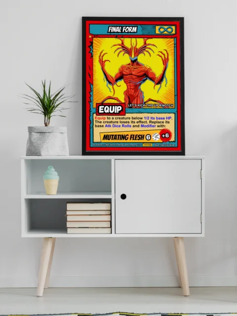 Final Form Canvas Wall Art from Ward TCG