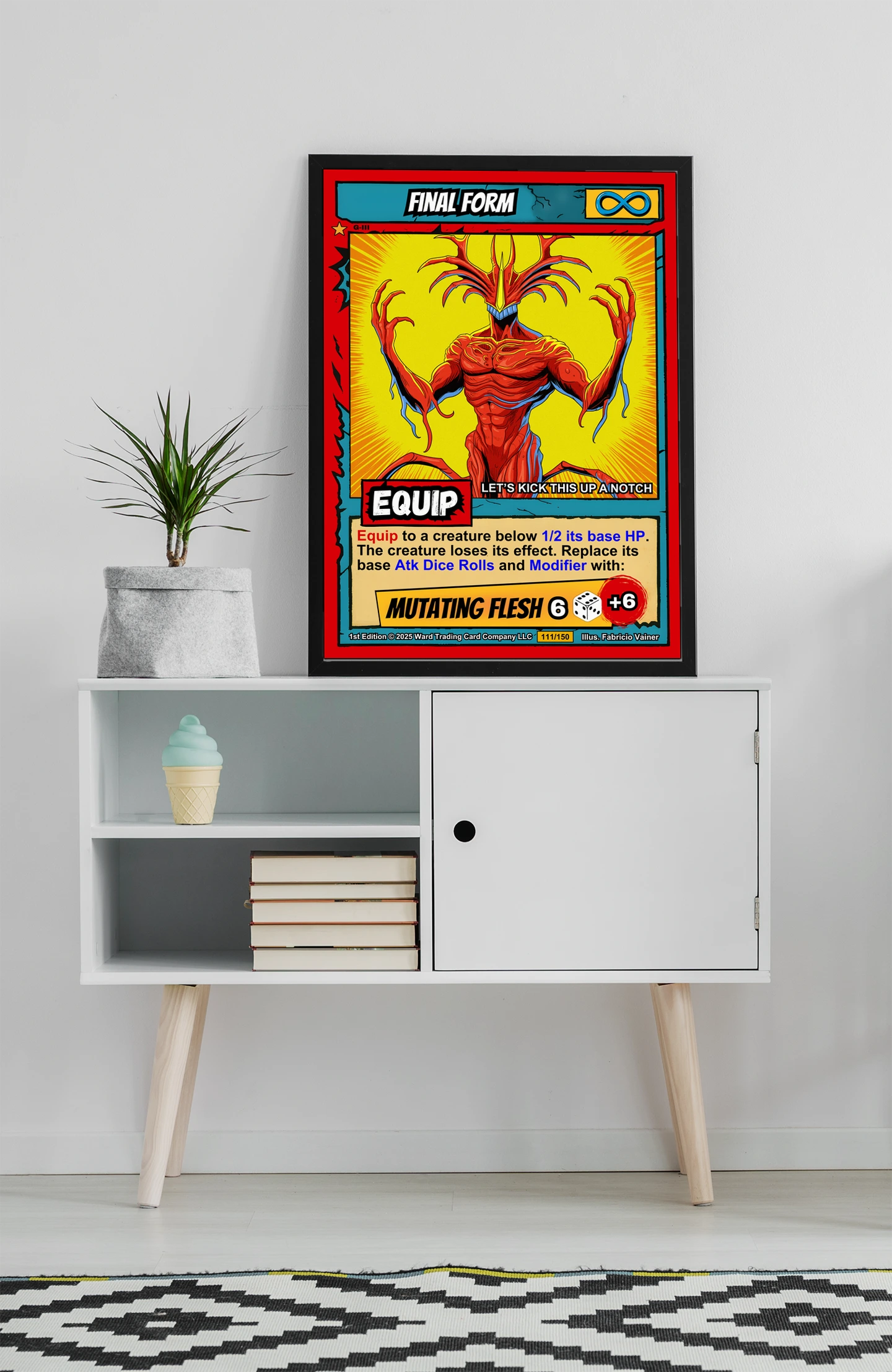 Final Form Canvas Wall Art from Ward TCG