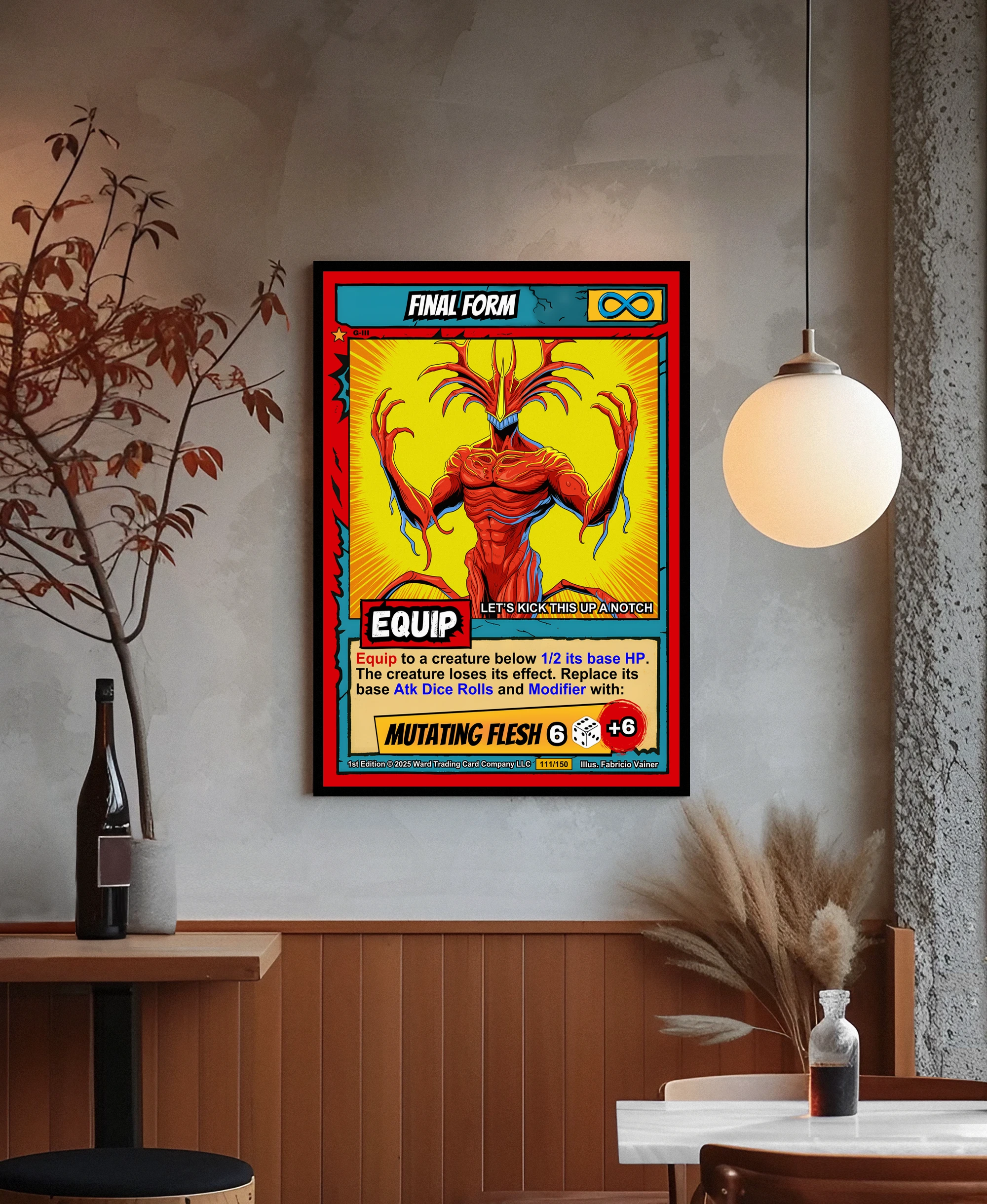 Final Form Canvas Wall Art from Ward TCG - Image 4