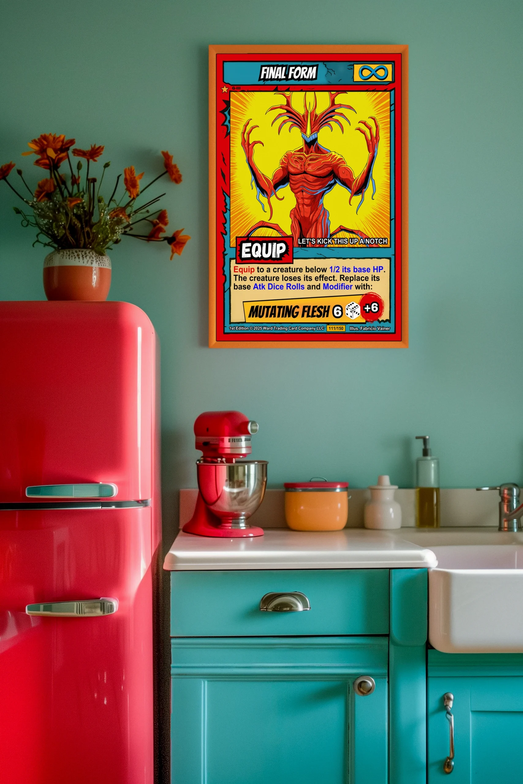 Final Form Canvas Wall Art from Ward TCG - Image 3