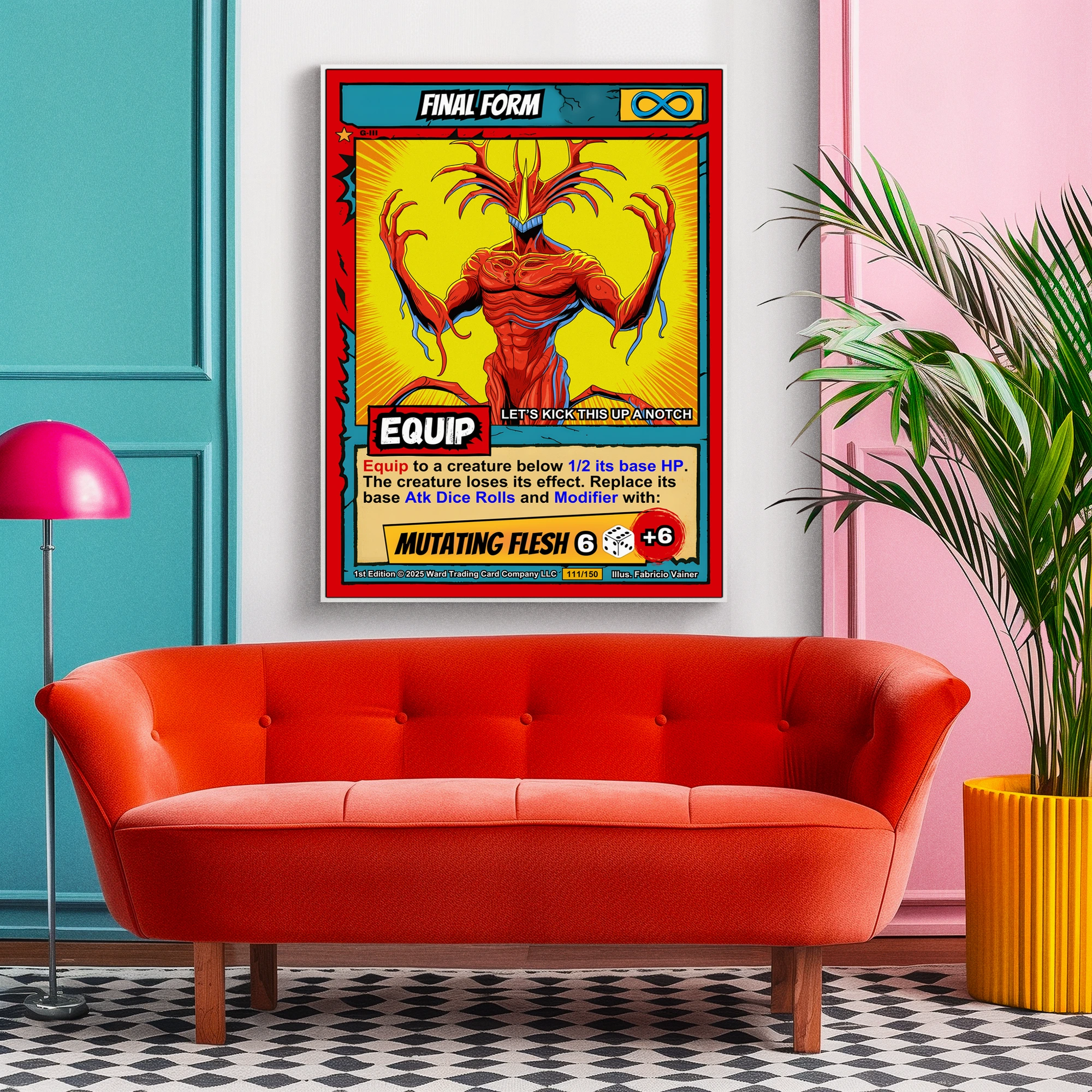 Final Form Canvas Wall Art from Ward TCG - Image 5