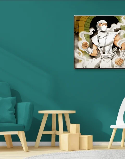 Fog Art Fantasy Canvas Artwork from Ward TCG