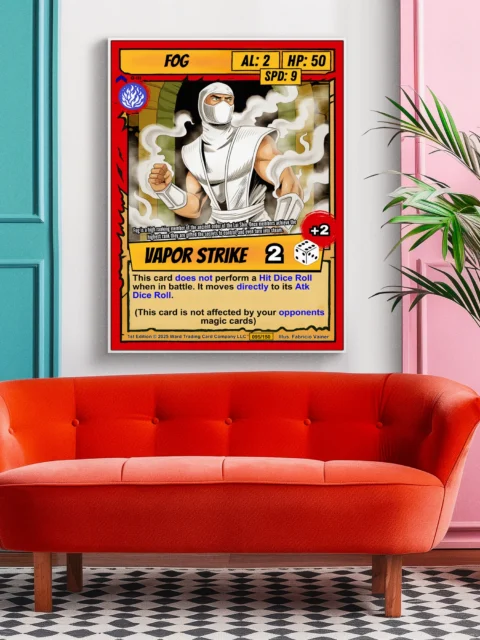 Fog Fantasy Canvas Print from Ward TCG