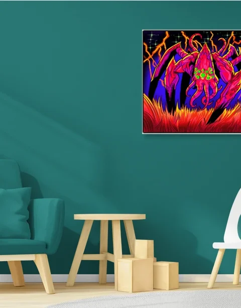 Forgotten One Art Fantasy Wall Art from Ward TCG