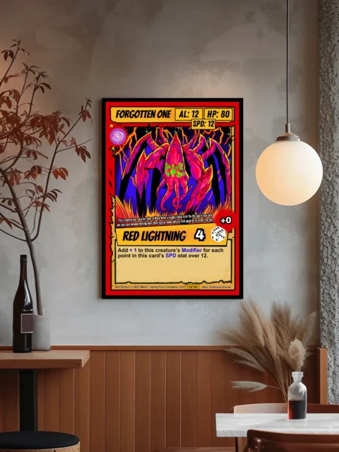 Forgotten One Fantasy Art Print from Ward TCG