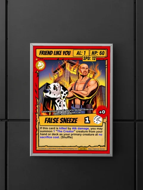 Friend Like You Fine Art Canvas from Ward TCG