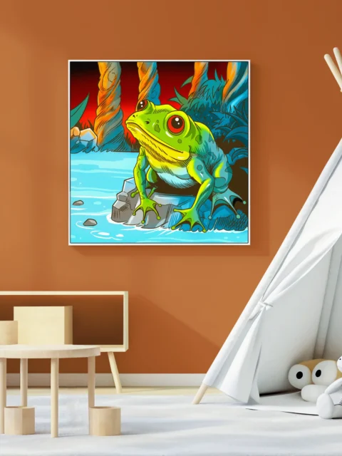 Frog Art Gallery Archival Print from Ward TCG